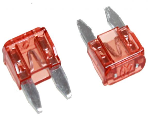 906162 Предохранитель MINI 40A (10,9x3,9мм,h16,3) W269
